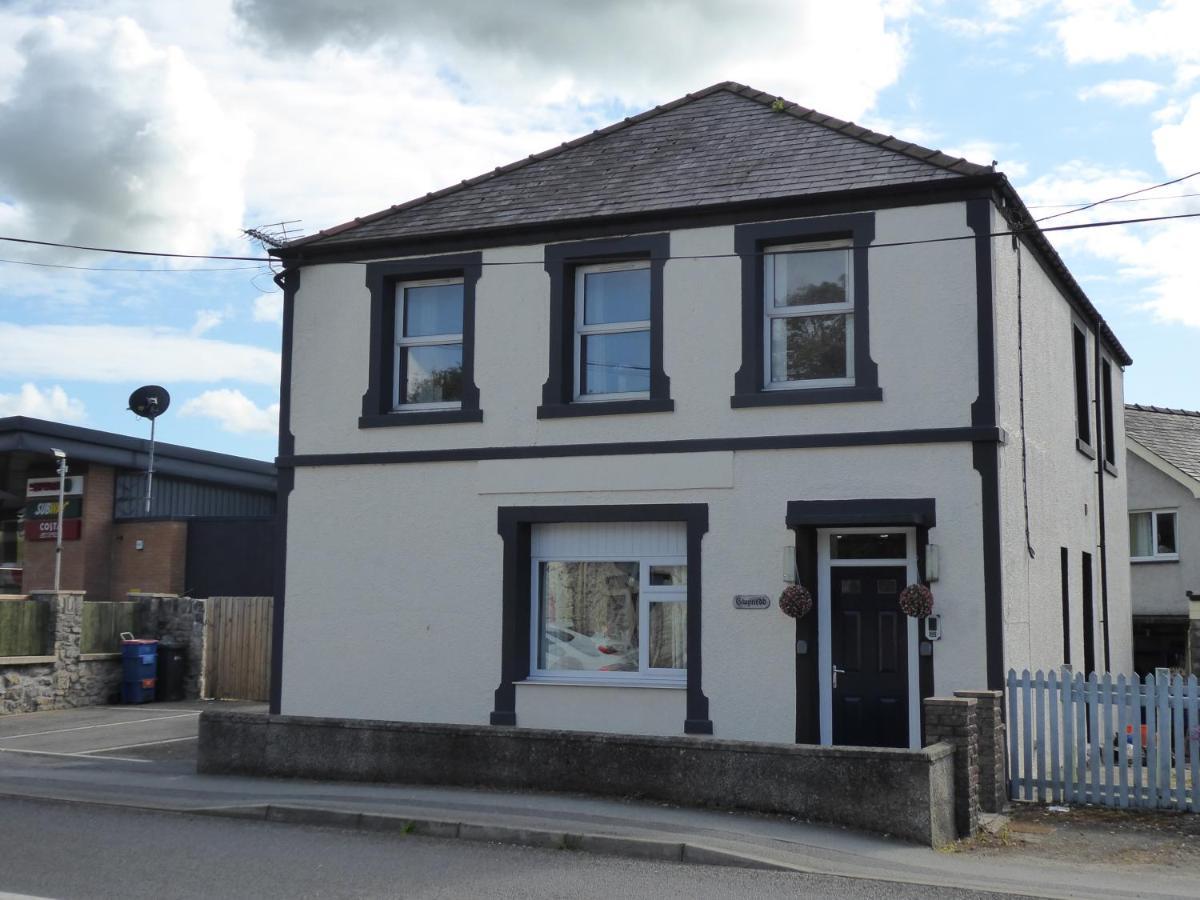 Ferienwohnung Gwynedd House Flat 1 Pentraeth Exterior foto